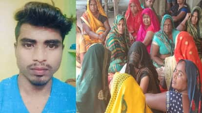 young man died when his speeding bike collided with an electric pole in Amethi