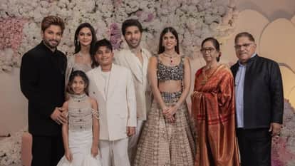 Allu Arjun gives advice to brother Allu Sirish about marriage praise Nayanika Reddy