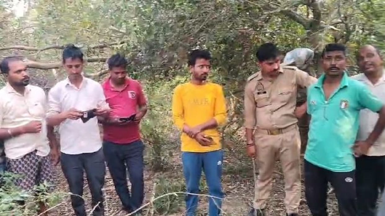 Anger spread after animal remains were found in fields in Bareilly