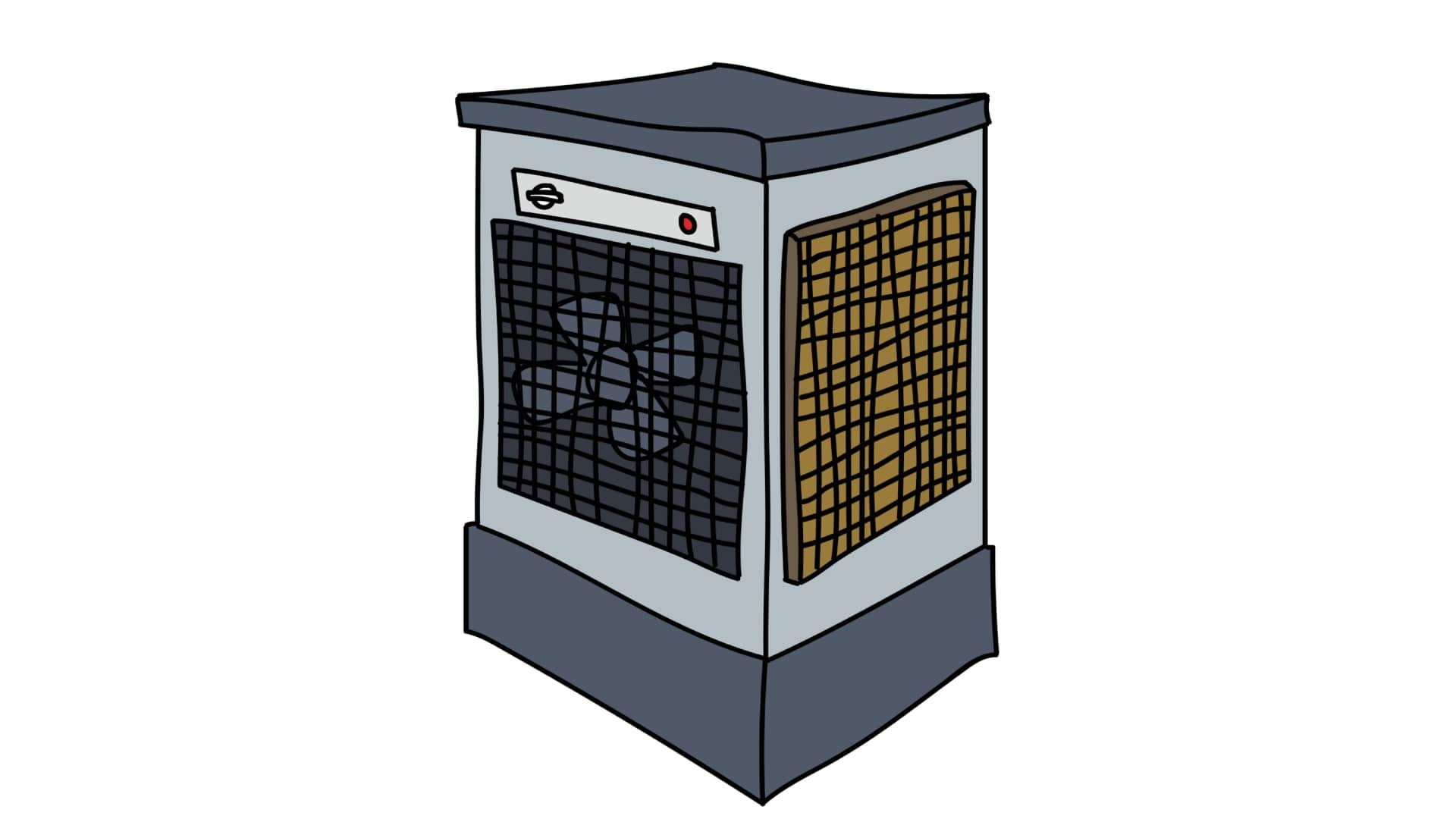 plastic or iron which cooler is better for home in india loha ya plastic kaun sa cooler khareede