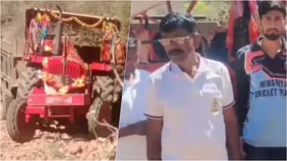 Sawai Madhopur: Mining Mafia Free Seized Tractor-Trolley from Kundera Forest Post, Break Forest Guard’s Phone