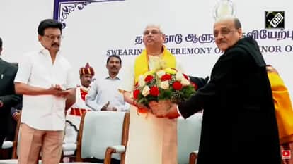 Rajendra Vishwanath Arlekar becomes Governor of Tamil Nadu, sworn in by High Court judge