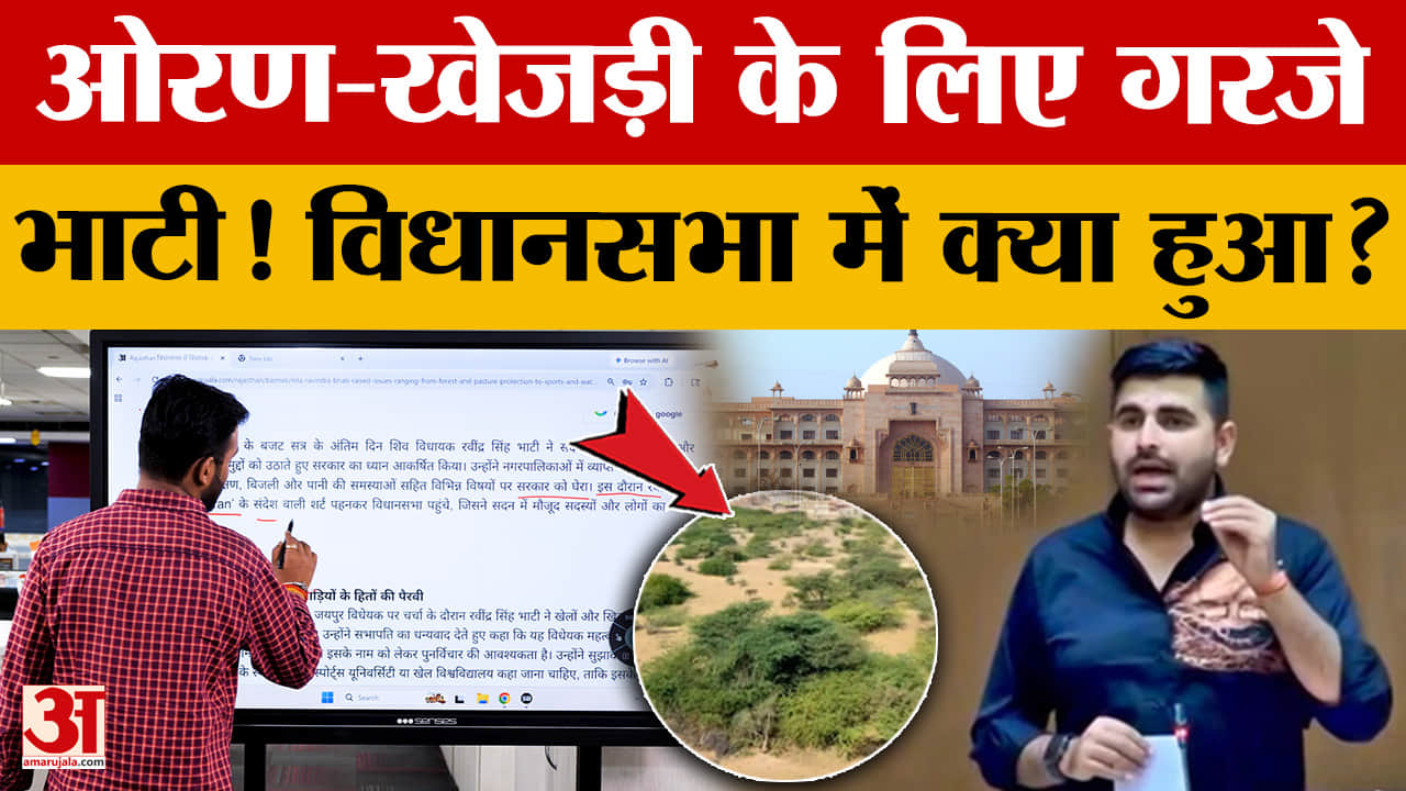 Ravindra Bhati: राजस्थान विधानसभा में भाटी की बड़ी मांग, खेजड़ी को लेकर क्या? | Assembly