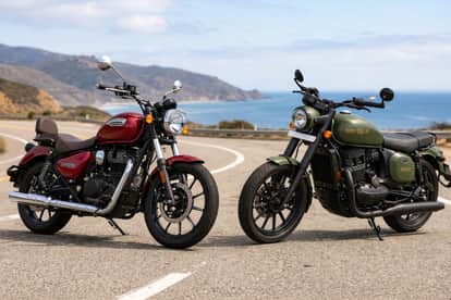 Royal Enfield Meteor 350 vs Jawa 42 FJ: Which Mid-Size Cruiser Bike Should You Choose?