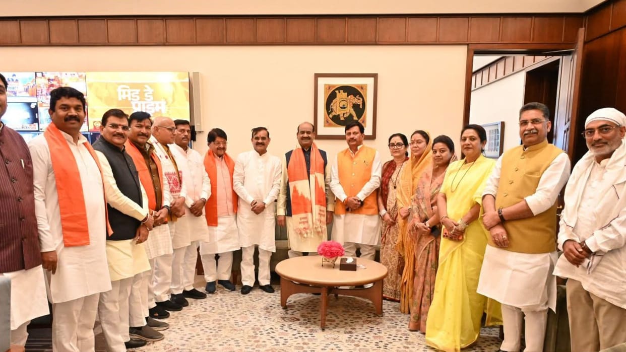 MP Politics Buzz: CM Mohan Yadav, Kailash Vijayvargiya Meet at Delhi Event After 12 Days