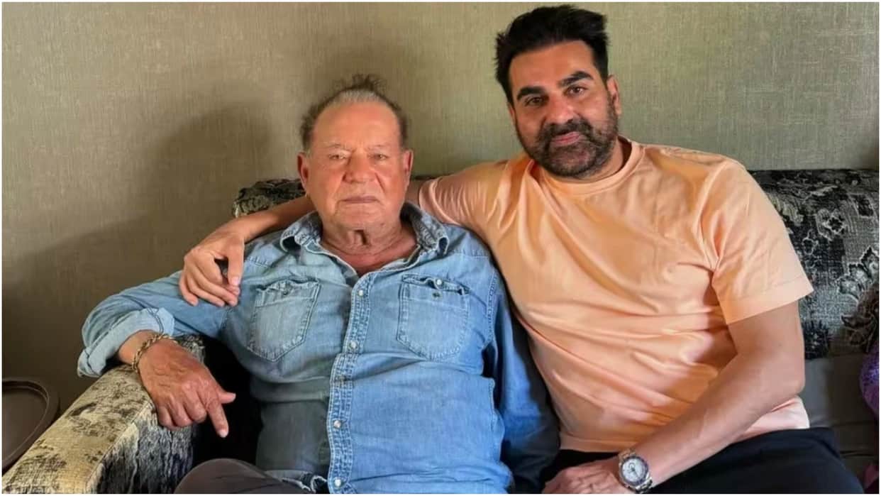 Arbaaz Khan Shares Father Salim Khan Health Update Says He Is Improving Now He Will Be Discharged Soon