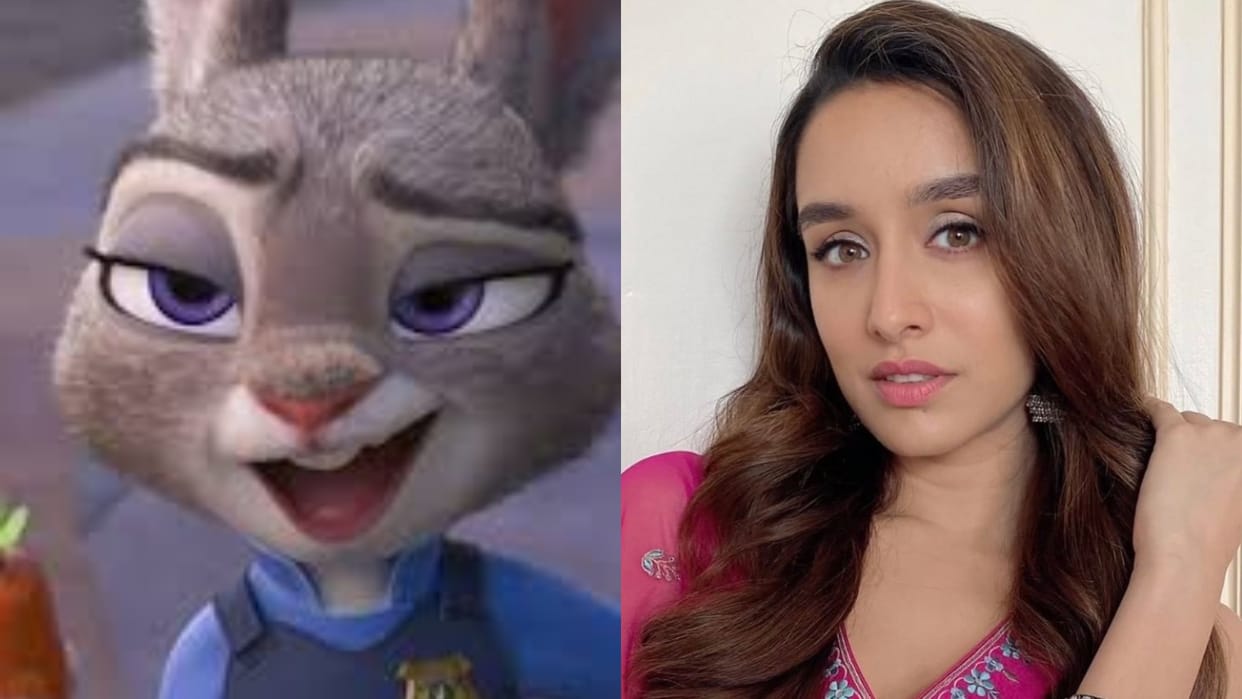 Shraddha kapoor discussed about zootopia and praised judy hoppes