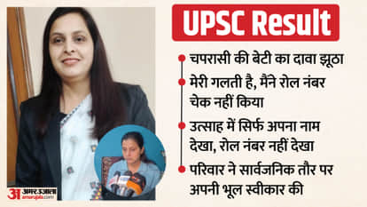Upsc 2025 Result Controversy Woman’s Claim of Securing Rank 113 Turns False After Roll Number Mismatch