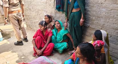 Sitapur: Mother murdered by hitting her on the head with a brick