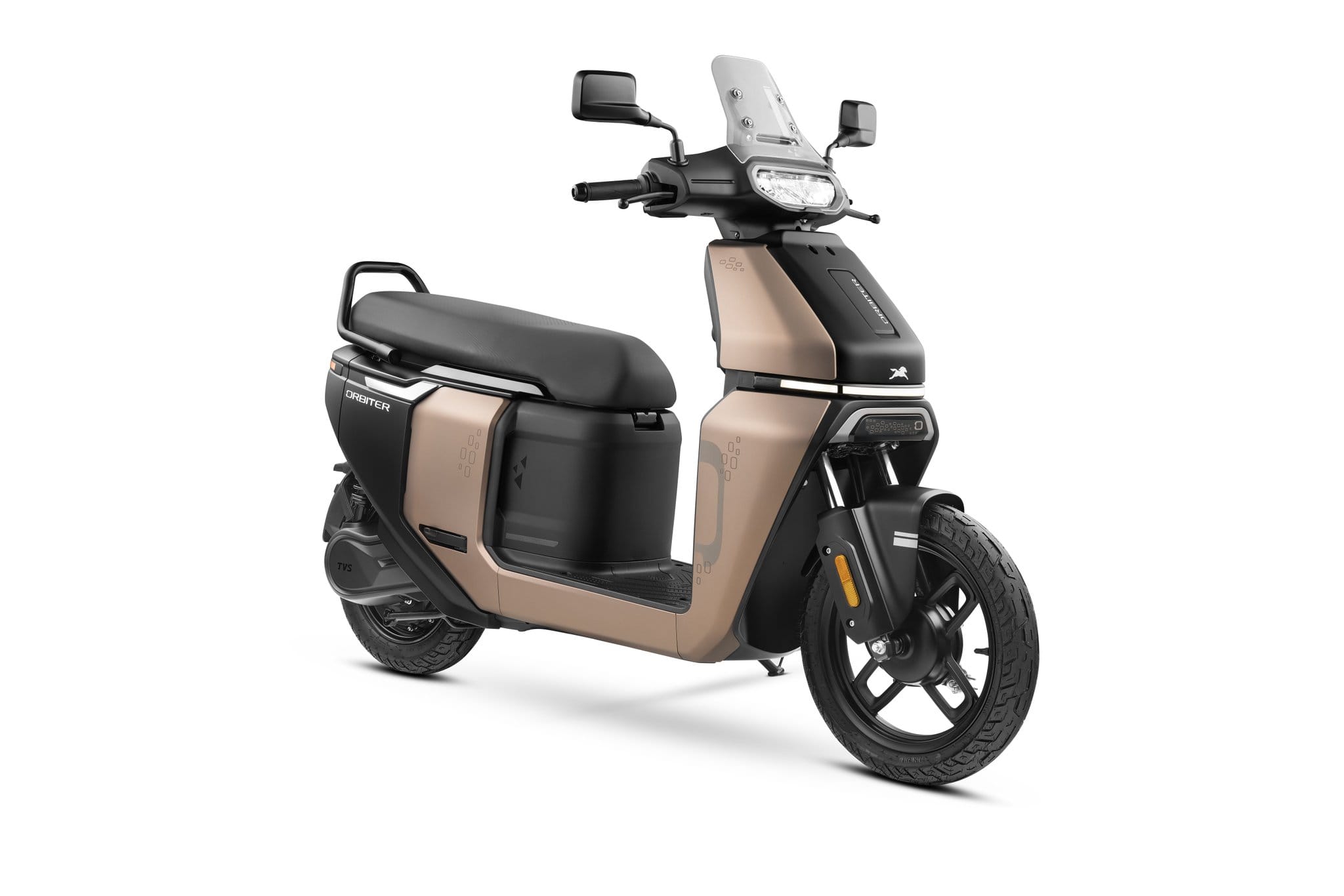 TVS Launches Affordable Orbiter V1 Electric Scooter in India with BaaS Battery Subscription Model