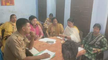 Uproar at Aligarh's Tikaram Degree College Aligarh