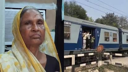 Elderly woman dies after being hit by a train in Pilibhit