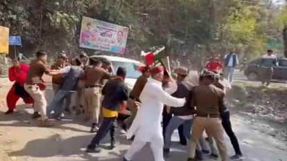 Uttarakhand budget session 2026 fourth day in Bhararisain Assembly gairsain live updates Cm Dhami News