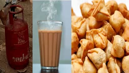 LPG Crisis India impact tea Samosa and Kachori price hike to restaurant menu change