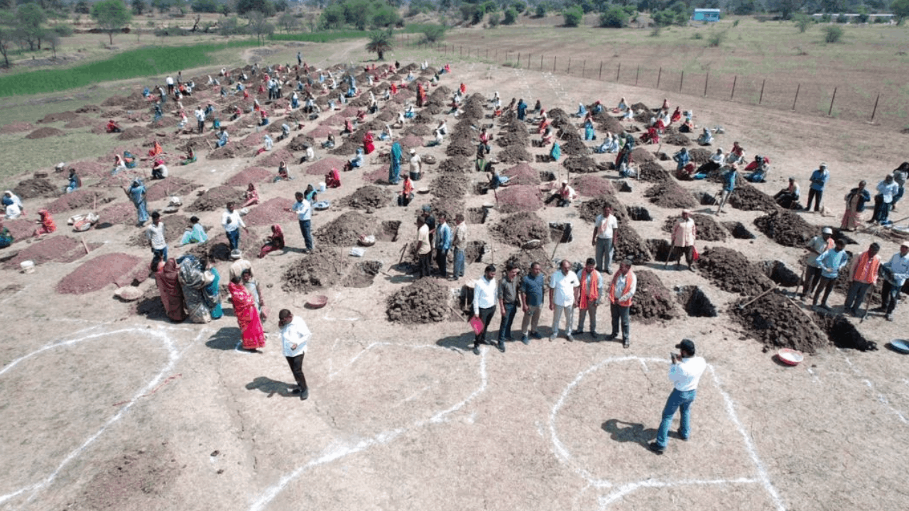 5000 ट्रेंच निर्माण