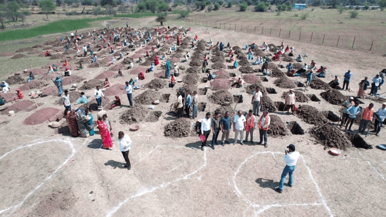 5000 ट्रेंच निर्माण
