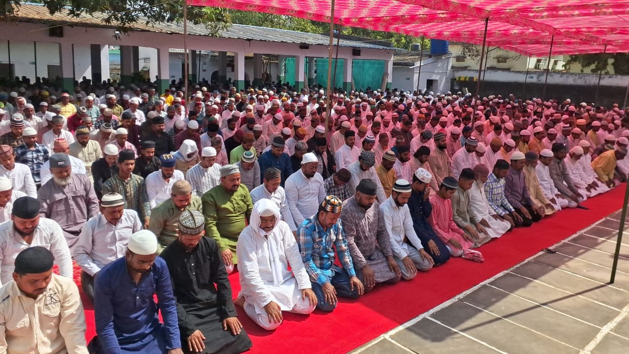 Alvida Prayers Prosperity and Progress Devotion Amidst Security Arrangements Surveillance