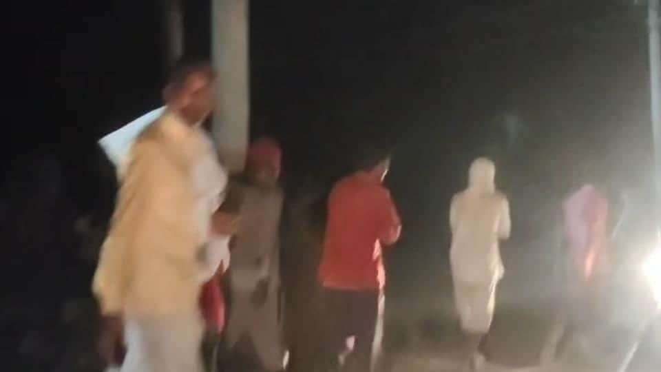 Ammonia Gas Leak agra To save their lives children women and elderly everyone started running