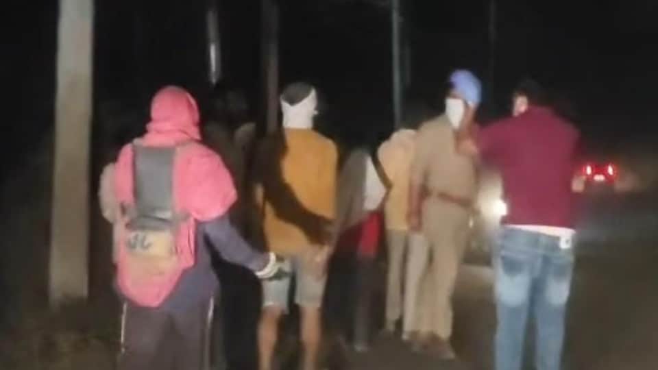 Ammonia Gas Leak agra To save their lives children women and elderly everyone started running