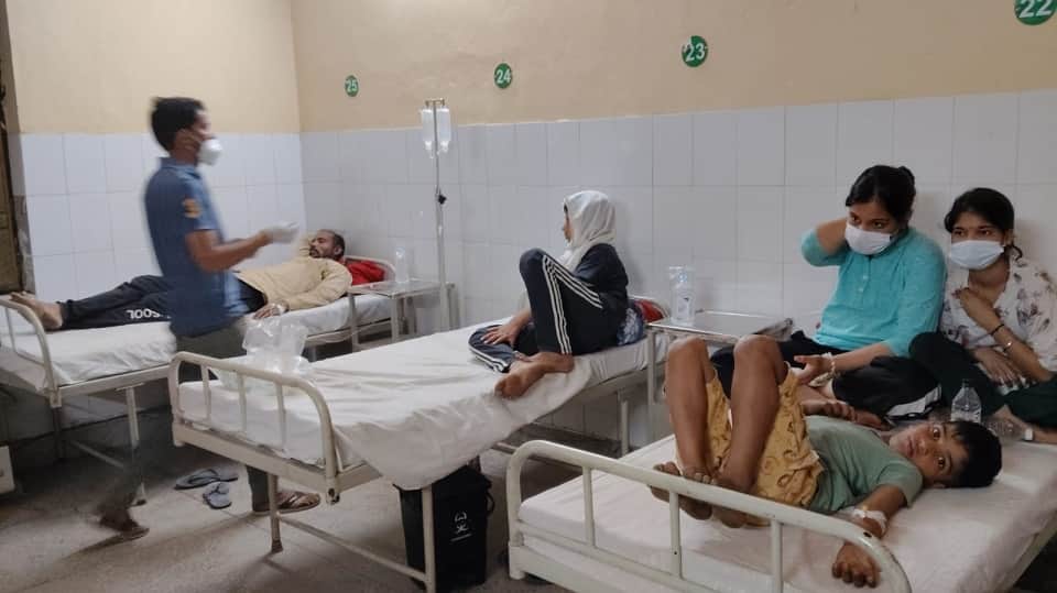 Firefighters Brave Toxic Ammonia Leak, Stop Gas After 15-Minute Rescue Operation in Agra