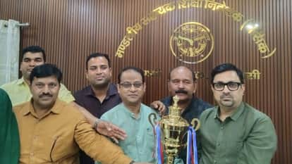 Banaras Division Secures First Place for Second Consecutive Time in State-Level Competition