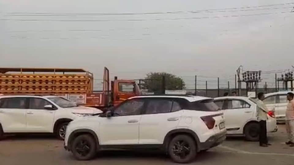 Accused Shouts Abuses Lures Victims Out of Office and Fire HPCL Plant Manager and Deputy Manager Murdered