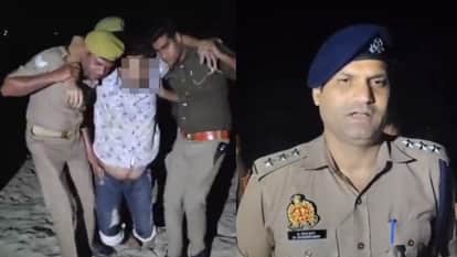 Two Hindustan Petroleum Officers Murder Accused Injured in Encounter Ajay Criminal History in Badaun