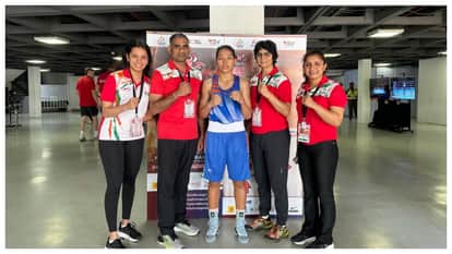 India Assures Five Medals at World Boxing Futures Cup as Youth Boxers Reach Semifinals
