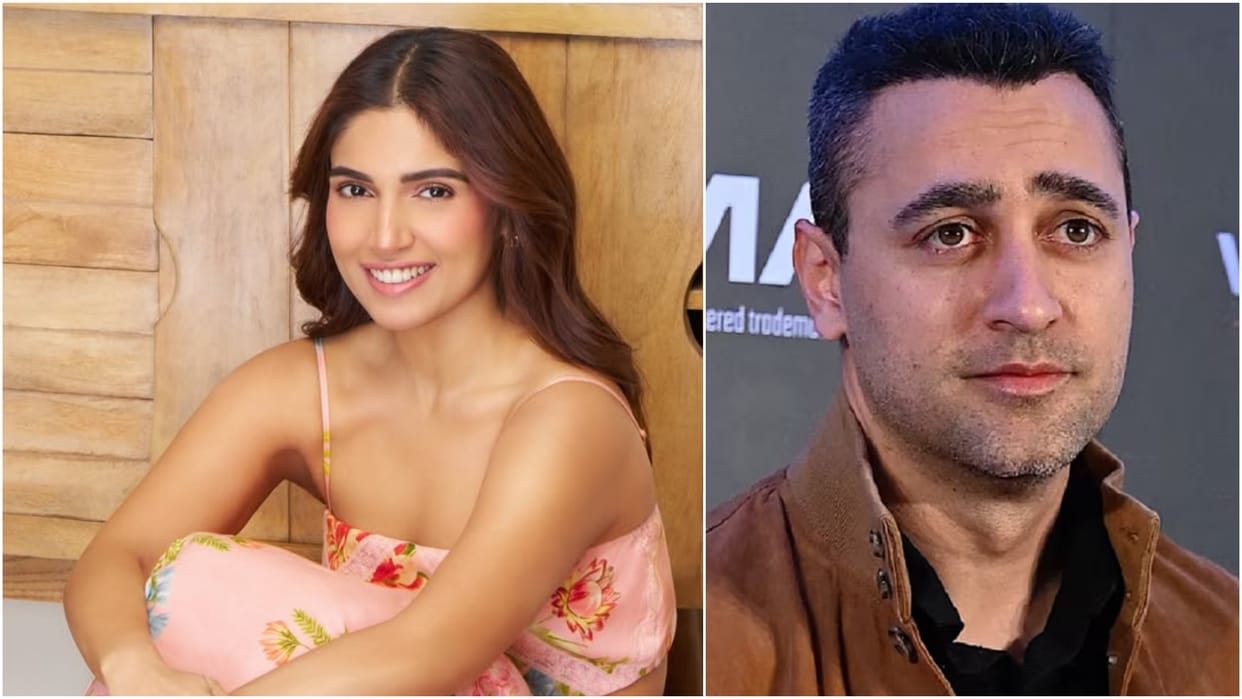 Bhumi Pednekar Return On Big Screen With Imran Khan In Adhoore Hum Adhoore Tum Movie Tells Her His Biggest Fan