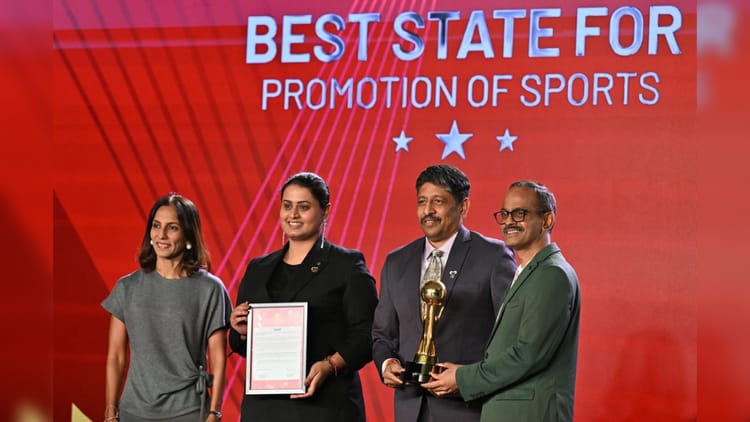 बिहार को मिला ‘बेस्ट स्टेट प्रमोटिंग स्पोर्ट्स’ अवार्ड: स्पोर्ट्स स्टार एसेस अवार्ड्स 2026 में हुआ सम्मान