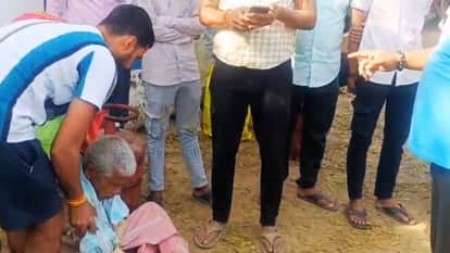 LPG Crisis Man Faints Standing in Sun for Gas Cylinder Video Goes Viral Consumers Hardships Intensify