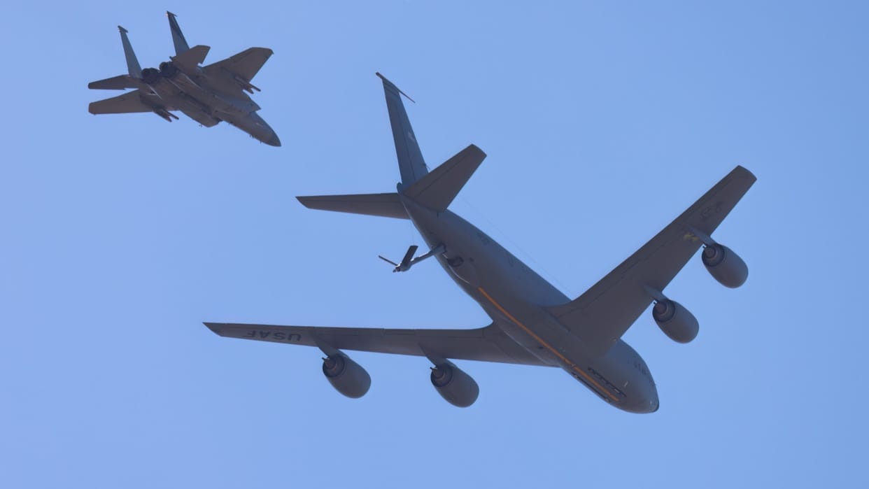 West Asia Crisis us kc135 aircraft crash iraq iran claims missile attack centcom denies operation epic fury