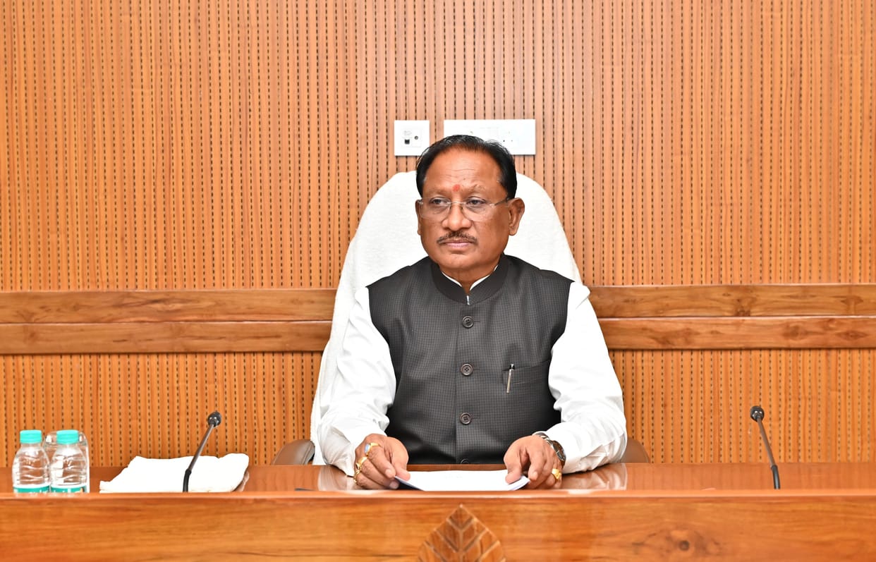 सेवा, सुशासन और संकल्प के 12 वर्ष:विकसित भारत की यात्रा का स्वर्णिम कालखंड - Chhattisgarh Cm Vishnu Deo Sai On Modi Govt Record Breaking 12 Years Tenure Infrastructure Development Power S -