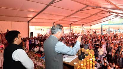 cm sukhvinder Sukhu says: In the marketplace of democracy, those who won under the 'Hand' symbol