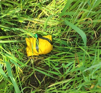 Consignment dropped by Pakistani drone recovered near IB in Jammu Jammu