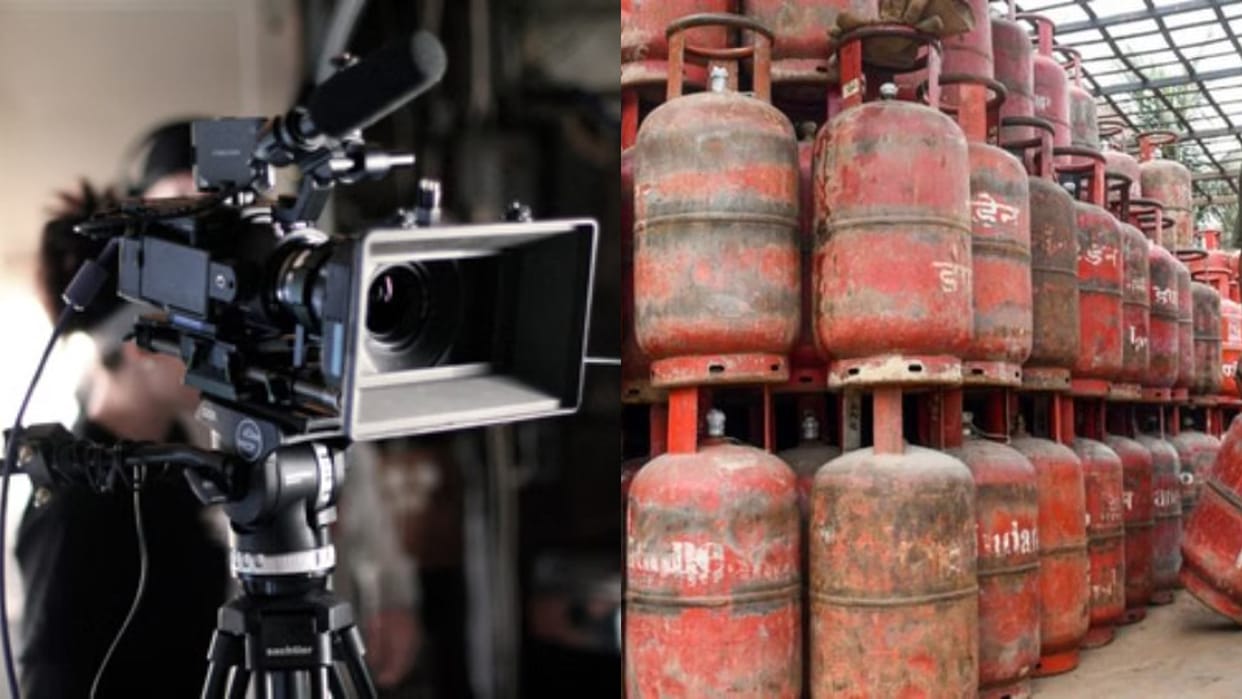 LPG shortage disrupts film sets in Mumbai Film City crew struggles crisis hits bollywood