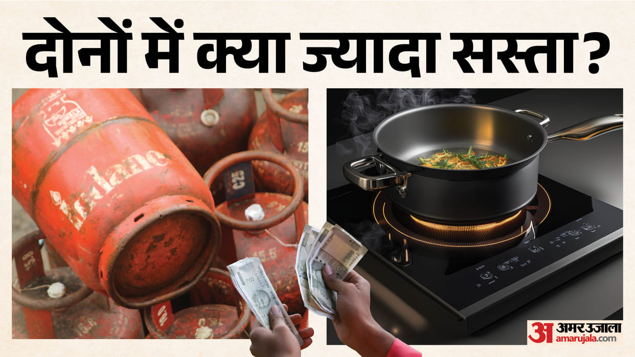 lpg vs induction which is cheaper in india lpg or induction me kya sasta hota hai