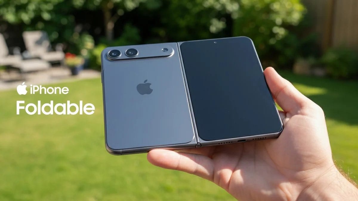 Apple’s Foldable iPhone Price Leak: Could Cost Up to ₹2.7 Lakh