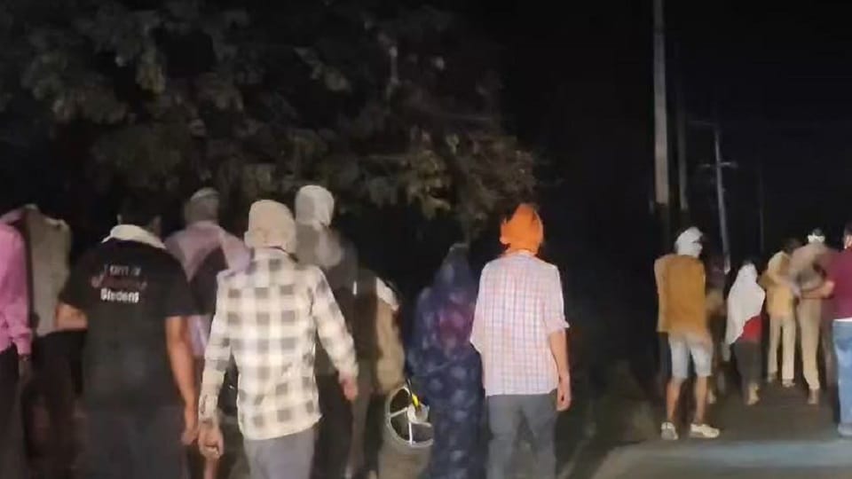 Ammonia gas leaks from cold storage in Agra