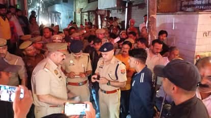 Firing between two groups of BJP workers