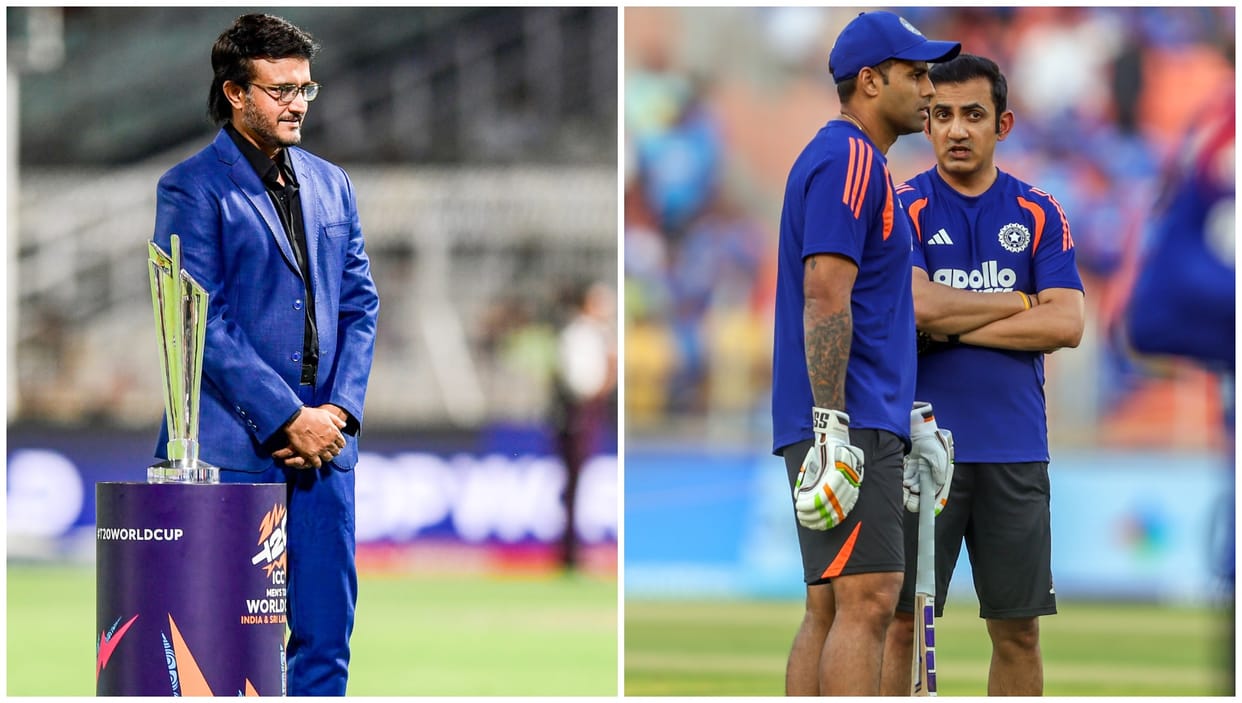 "New Zealand Lost The Final By 7:30 PM": Sourav Ganguly Slams Tactical Blunder After India's T20 World Cup Win
