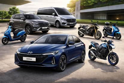 Auto Weekly Roundup: Hyundai Verna Update, Mercedes Electric Van, Suzuki Katana Limited Edition lauches