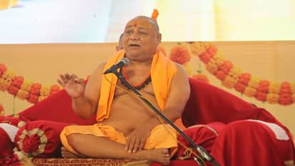 Meerut: Jagadguru Shankaracharya said - Hindu will become stronger by awakening political consciousness