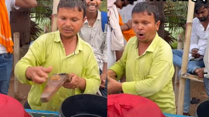 Man makes lemonade by imitating animal sounds funny video goes viral on social media
