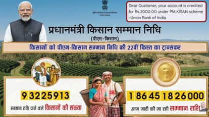 PM Kisan 22nd Installment Status Check Live: Prime Minister Modi Released 22 Kist Paisa Check Kaise Kare