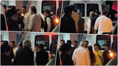 Rajya Sabha Election Haryana Congress has sent its MLAs to Himachal Pradesh