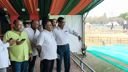 Parivartan Yatra in Bengal BJP Claims Widespread Public Support Perps for PM Modi Kolkata Rally Brigade Ground