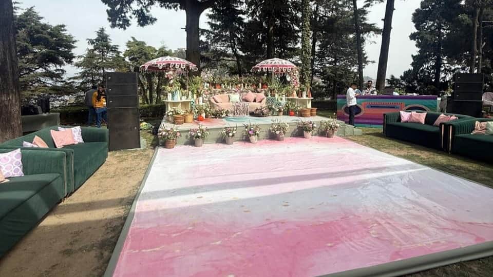 Kuldeep Yadav Wedding In Mussoorie Sangeet and Cocktail Special Arrangements of pahadi food