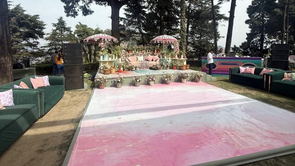 Kuldeep Yadav Wedding In Mussoorie Sangeet and Cocktail Special Arrangements of pahadi food