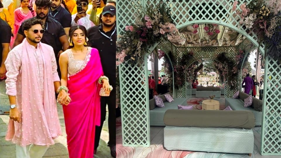 Kuldeep Yadav Wedding In Mussoorie Sangeet and Cocktail Special Arrangements of pahadi food